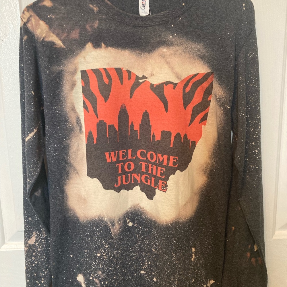 Bengals long sleeve tee